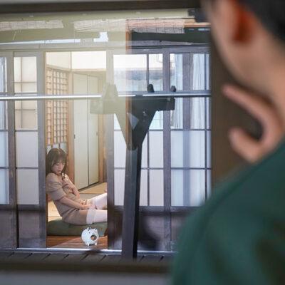 草むしりしているお隣の美人ママさんとじっとり汗だくセックスしまくった思い出の夏の日…。 糸矢めい-6