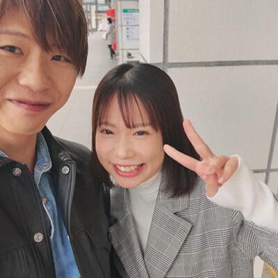 欲求不満の巨乳人妻と温泉旅行でハメ狂う 中出しＷ不倫性交 水彩あき-1