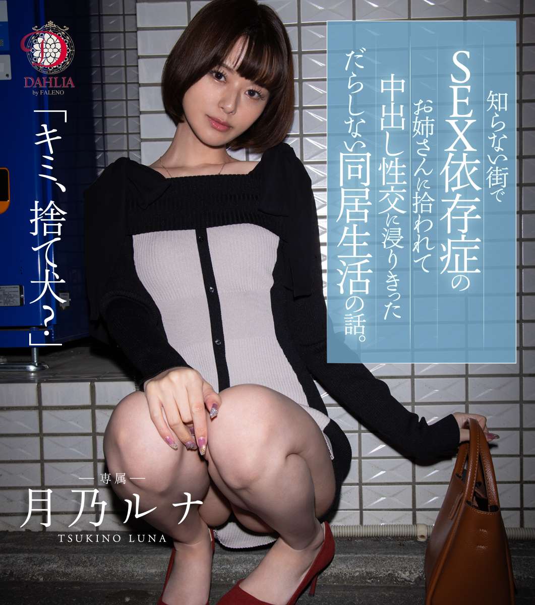 知らない街でＳＥＸ依存症のお姉さんに拾われて中出し性交に浸りきっただらしない同居生活の話。 月乃ルナ