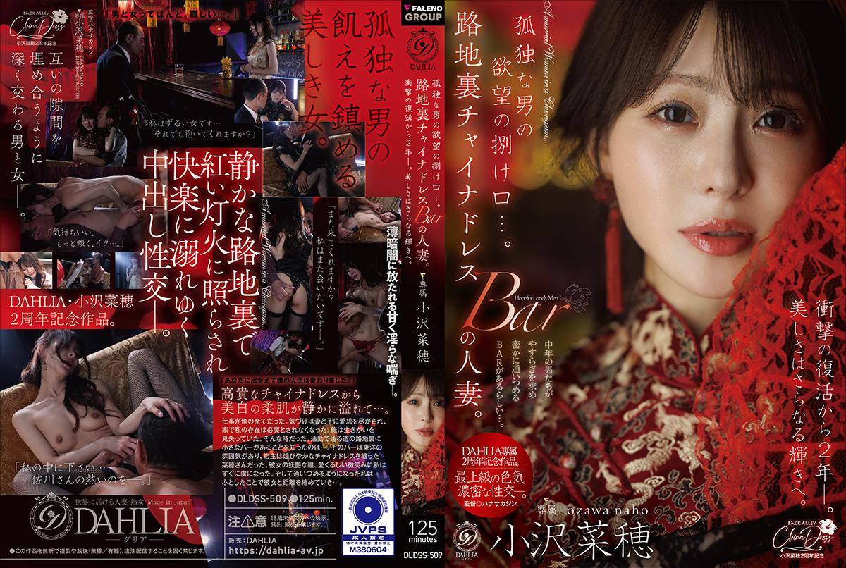 dldss509 孤独な男の欲望の捌け口…。路地裏チャイナドレスBARの人妻。衝撃の復活から2年ー。美しさはさらなる輝きへ。 小沢菜穂