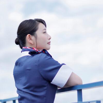 飛べないCAは“ただ”のオスブタを飼っていますー。〜フライト欠航日のクズ機長“教育“日誌〜 三葉ちはる-1