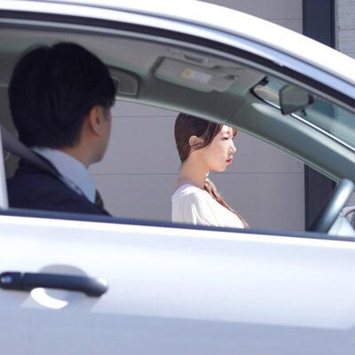 営業ルートでいつも見かける人妻と勤務時間内不倫に至るまで。 与田りん-1