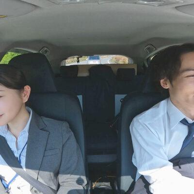 地方に配属になった僕は、いつも、先輩と車出勤をしています。 三葉ちはる-5
