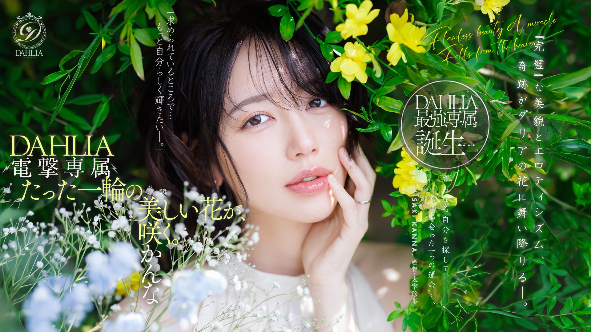 電撃専属　DAHLIA　美咲かんな　たった一輪の美しい花が、咲く。