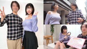 『現役女子大生限定！ 街で声をかけた大学生男女が密室で乳首当てゲームに挑戦！』料理サークルの活発JDが挑戦☆白熱勝負の末お互い上裸で乳首いじりに発展！「ここまできたら…？」勢い任せの生ハメ突入で追加ミッション中出し4連発！！【街角素人モニタリング♯りさ♯21歳♯大学生】-1