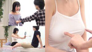 『現役女子大生限定！ 街で声をかけた大学生男女が密室で乳首当てゲームに挑戦！』料理サークルの活発JDが挑戦☆白熱勝負の末お互い上裸で乳首いじりに発展！「ここまできたら…？」勢い任せの生ハメ突入で追加ミッション中出し4連発！！【街角素人モニタリング♯りさ♯21歳♯大学生】-2