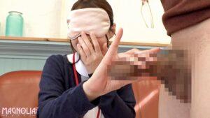 『心優しいナースがズラりと並んだチ○ポから手コキで担当患者のチ○ポ当てに挑戦！！』超きゃわたんナースが立ち並ぶ数多のチ○ポを触診検査…からの突然のデカチンぶっこみで潮吹き絶頂！謝りながら止まらぬガチイキで中出し昇天☆【街角素人モニタリング♯まい♯25歳】-2