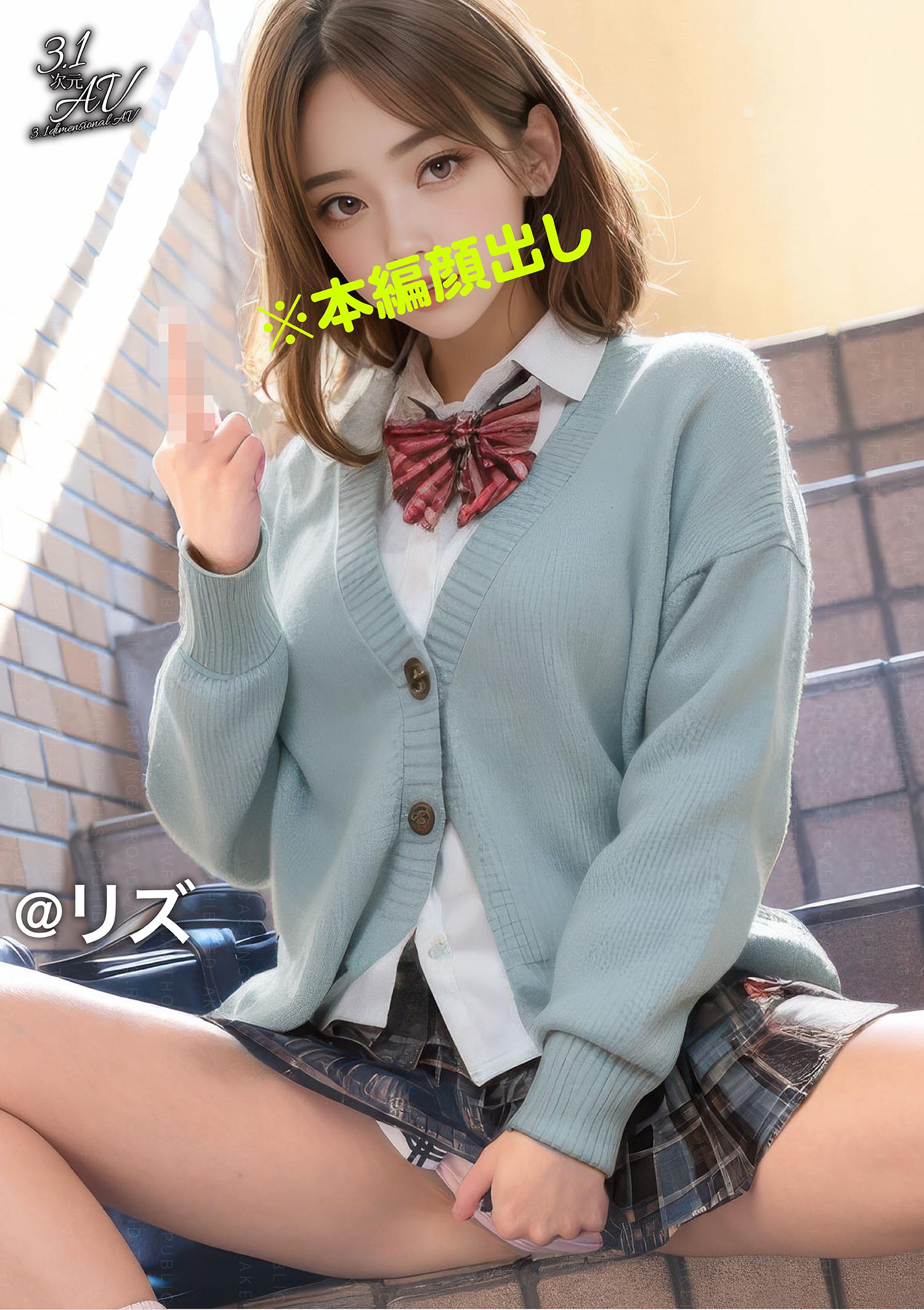 [FHD] VAIAV-017 【3.1次元】放課後オタクLOVEビッチ @リズ