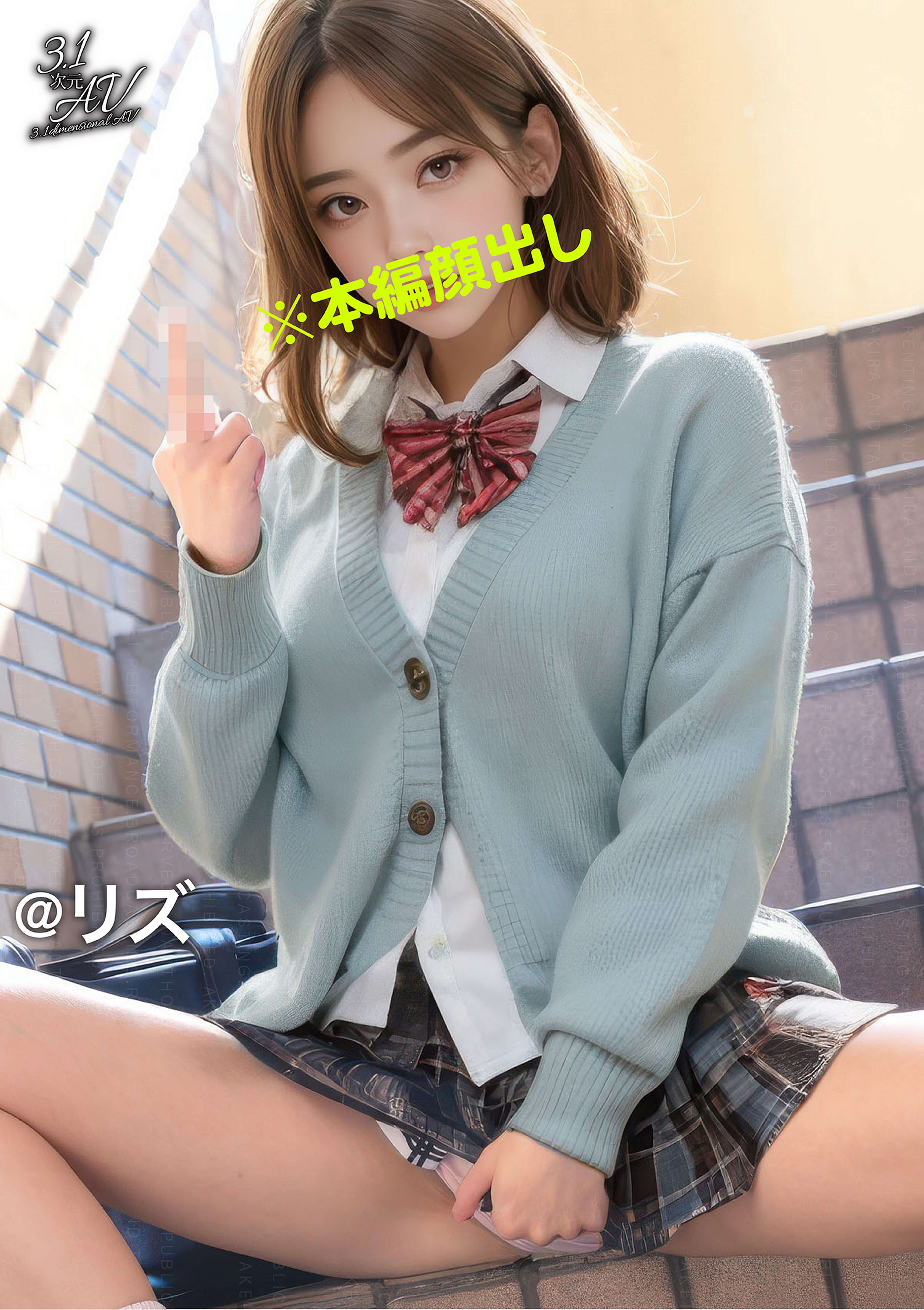 【3.1次元】放課後オタクLOVEビッチ @リズ
