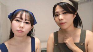 家政婦さんたちに部屋のお掃除ではなく溜まりに溜まった男性の下半身のお掃除を依頼してみた！その名も家政婦騎乗位チャレンジ！闘争心に火がついた家政婦さんたちが意地とプライドを賭けて“絶対に負けられない戦い”に挑む！【配信限定Vol.02】-12