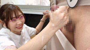 『心優しいナースがズラりと並んだチ○ポから手コキで担当患者のチ○ポ当てに挑戦！！』美巨乳ナースが立ち並ぶ数多のチ○ポを触診検査…からの突然のデカチンぶっこみで連続絶頂！あまりの気持ち良さに意識ぶっ飛び中出し昇天☆【街角素人モニタリング♯あずさ♯26歳】-5