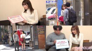 『人妻×童貞のザーメンを溜めて脱出協力ゲーム！』スレンダーな美麗妻が挑戦☆性欲剥き出しな童貞チ〇ポから精子を搾りまくって生ハメに発展…膣内には出さない約束だったのに気持ち良さには抗えず中出ししまくり本気SEX♪【街角素人モニタリング♯ゆずか♯32歳♯専業主婦】-1