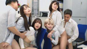 ようこそFALENO商事へ 女尊男卑の社風に不満を募らせた男たちによる復讐の大乱交！男を見下した女共にいきり勃った肉棒で倍返しだ！業務中に外線や内線は鳴りません！鳴り響くのは女子社員の喘ぎ声だけ！-11