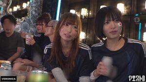 ゴールイン！美少女サポーター達とスタジアム外で秘密のオフサイド！【みゆ/ゆみ/れい/りん】Ver.みゆ＆ゆみ-5