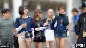 ゴールイン!美少女サポーター達とスタジアム外で秘密のオフサイド!【みゆ/ゆみ/れい/りん】Ver.れい&りん-2