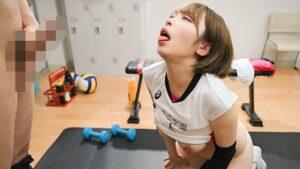 バレー部キャプテンはボクだけが知っている隠れエロボディ！ボーイッシュ雑魚ま◯こをボク好みのメスにするためイキ狂いトレーニング！宍戸里帆-9