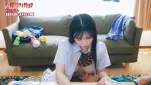 【ザ・密着ノンフィクション】兄の世話をしています。ヤングケアラーの妹は引き篭もりきょうだい児の性処理をするのが我が家のルールです。黒島玲衣-6