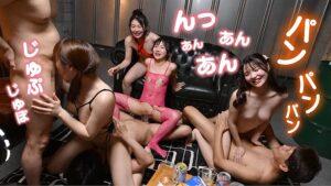 現場が終わったその後に 乱交界隈!!!-14