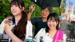 ホームラン！野球観戦美少女ファン達と自宅で秘密のナイトゲーム！【こいろ/もか/まゆ/みずき】Ver.こいろ＆もか-2