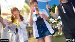 ホームラン！野球観戦美少女ファン達と自宅で秘密のナイトゲーム！【こいろ/もか/まゆ/みずき】Ver.まゆ＆みずき-1