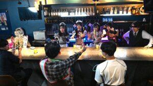 コンカフェ店長とグルで仕込んだ一夜！海外サプリのカクテルでエロ堕ちした地雷系女子店員たちとハメ狂うキメセクパーティ-1