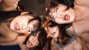 コンカフェ店長とグルで仕込んだ一夜！海外サプリのカクテルでエロ堕ちした地雷系女子店員たちとハメ狂うキメセクパーティ-14