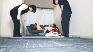 コンカフェ店長とグルで仕込んだ一夜！海外サプリのカクテルでエロ堕ちした地雷系女子店員たちとハメ狂うキメセクパーティ-6