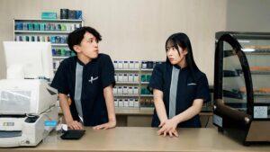 コンビニのバックヤードでセックスをするのが好きな彼女は不倫をしていた。二羽紗愛-2