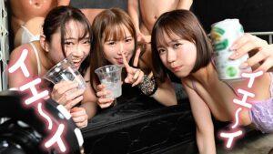 現場が終わったその後に 乱交界隈!V-13