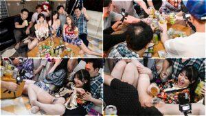 現場が終わったその後に 乱交界隈V-3