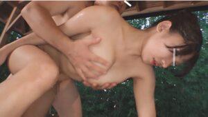 複数の旅行サイトで驚愕の高評価を得ている某温泉宿！そこでは泡を使った過激なサービスが行われていた！！題して「泡の中身はなんでしょう？」！！！貸し切り露天風呂で行われている秘密のサービスの全貌に迫る！-2