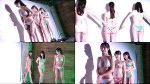 素人カップリング シルエットで彼女交換-5