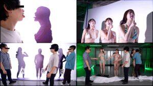 素人カップリング シルエットで彼女交換-6