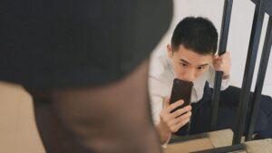 生真面目だと思っていた経理部女子はとんでもない痴女だった！弱みを握られ日夜社内で痴女られるハメに-1