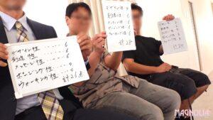 『高学歴JDがブラックテープランウェイチャレンジで目指せ！芸能界☆』気品漂うスレンダー美ボディJDが挑戦でハニかみながら破廉恥ポーズ♪合格点が足りず罰ゲームで即ハメ絶頂ガクブル中出し！【街角素人モニタリング♯はるか♯22歳】-5