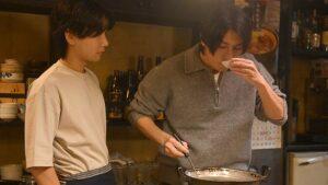 灯りが落ちる前に 交わらない想いがひとつの夜に溶けていく-6