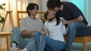 灯りが落ちる前に 交わらない想いがひとつの夜に溶けていく-9