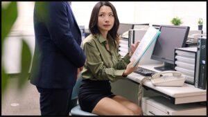 女上司♡オフィスで即ハメ隠撮-4