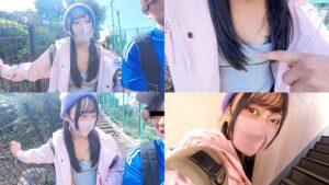 性欲剥き出し山ガール どエロ白目なオフパコ性交-5