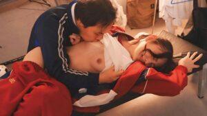 サッカー部の女子マネージャーは憧れの先輩のレギュラー獲得のために顧問教師の性処理をしています-11