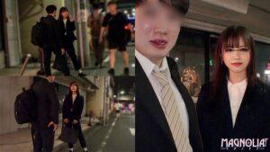 014#街角素人モニタリング/人妻OL×後輩社員の目指せ賞金☆合意不倫セックスVol.1 /MAGNOLIAパーフェクトエディションッ！-11