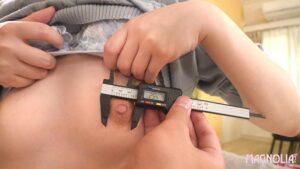 『友達男女が相互身体測定で心も身体も急接近!?』控えめなおっとり癒し系JDが男友達と身体を触れ合って絆を深め合い☆高まるドキドキを抑えきれず、遂に一線を越えてしまい…清楚系美少女の知られざる素顔があらわに！禁断の生ハメ中出し♪【街角素人モニタリング♯かりん】-2