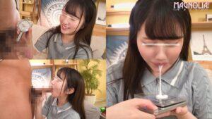 『友達男女が相互身体測定で心も身体も急接近!?』控えめなおっとり癒し系JDが男友達と身体を触れ合って絆を深め合い☆高まるドキドキを抑えきれず、遂に一線を越えてしまい…清楚系美少女の知られざる素顔があらわに！禁断の生ハメ中出し♪【街角素人モニタリング♯かりん】-3