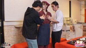 【看板娘はオナホちゃん】(1)仕事で疲れた常連さんを癒します!(2)お客さんのお家へ元気をお届けします!(3)噂を聞きつけてやってきたお客さんを笑顔で迎えます!(4)お客さんで大賑わい!2人同時に接客しちゃいます!【妄想エロマン♯ゆい】-9