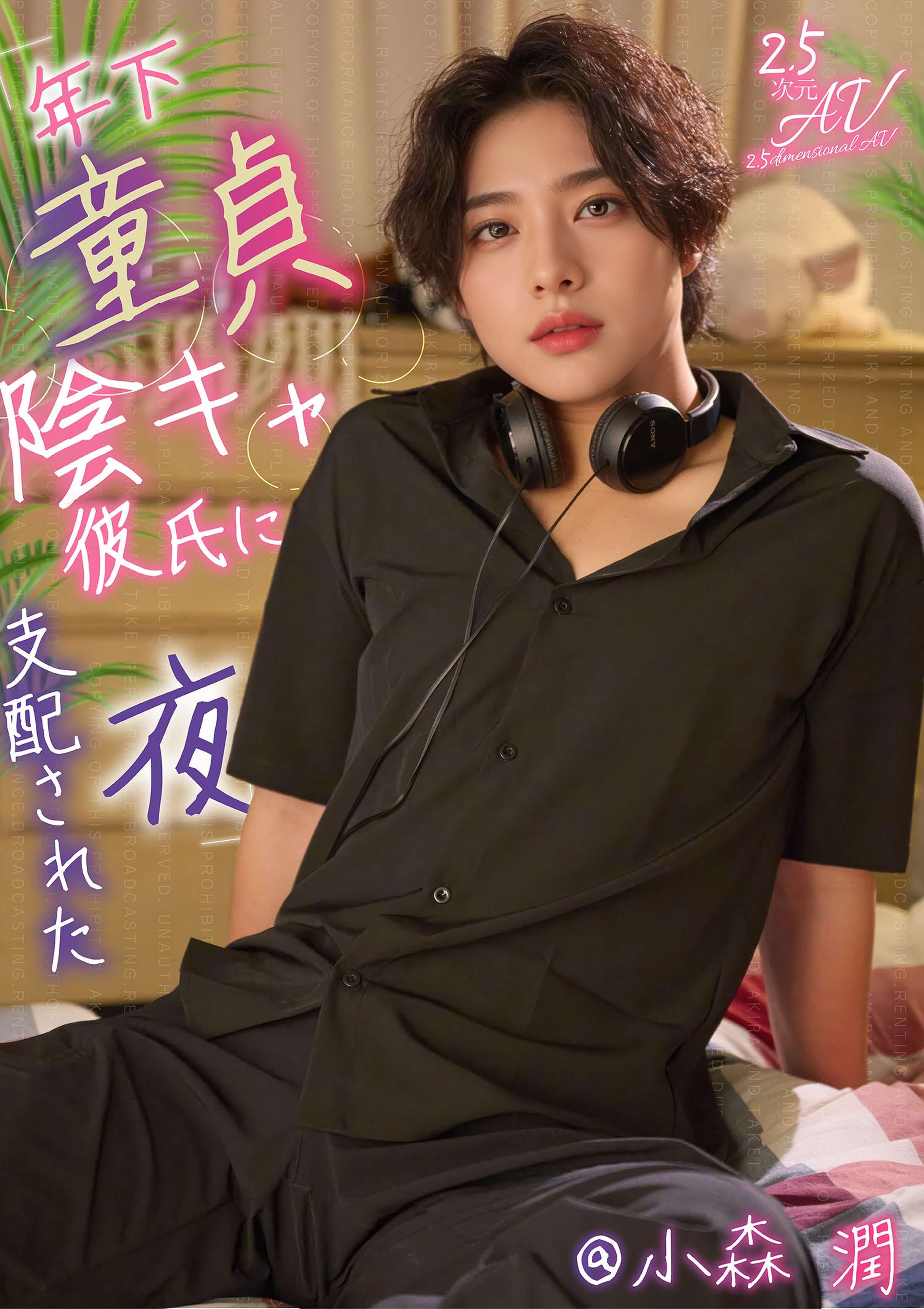 年下童貞陰キャ彼氏に支配された夜 @小森潤