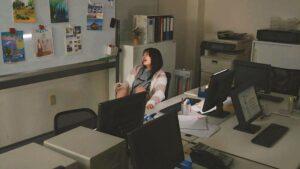 ズボラ界隈社畜ちゃん ブラック企業の深夜残業で会社に寝泊まり労働ザーメン搾取！ストレス解消の目覚ましセックスが毎朝のルーティーンになりました-6