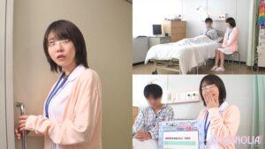 『心優しいナースが早漏＆童貞な担当患者のお悩みを解決!?』童顔巨乳ナースが笑顔で担当患者から精子を搾り取りまくる!!射精しても即復活な絶倫チ〇ポを生膣で筆おろし…∞性欲の童貞ファックで理性崩壊連続中出し!!【街角素人モニタリング♯めい♯24歳】-1