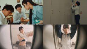 高嶺の花だと思っていたさくらせんせいは…実はおチ〇ポ調●が趣味のド変態だった！誰かが近くにいる状況で密着囁き罵倒で男の反応を楽しみチ〇ポがバカになるくらい何回も射精させて弄ぶ！　胡桃さくら-2