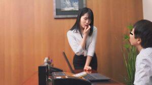 年に一度の大勝負！給与査定面談で賃金ダウン提示から大逆転！大幅アップを賭けた10人のOL達のノーハンドフェラ直談判【配信限定vol.1】-4