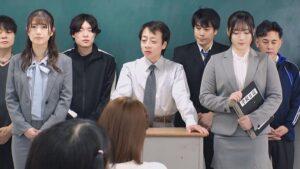 性FALENO女子！退学を回避するために残された道はただ一つ！～踏みにじられた性春～-1